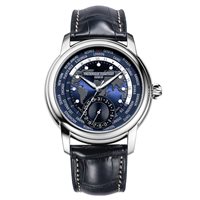 Armbanduhr Frederique Constant Classic Worldtimer in Stahl FC-718NWM4H6 - FC-718NWM4H6